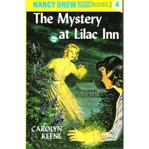 Nancy Drew Mystery Stories Book 4 The Mystery At Lilac Inn Hardcover 1989